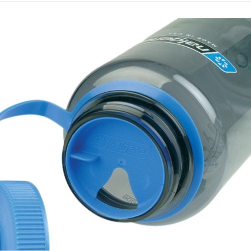 Alternative view of Reductor de flujo Easy Sipper 63 mm Azul, Nalgene.