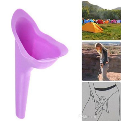 Alternative view of Embudo para Orinar, Mujer, Morado, Basic