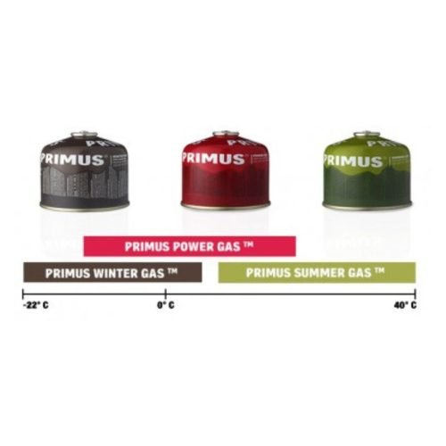 Alternative view of Pipeta de gas Summer 230g, Primus