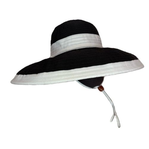 Pava de ala ancha para playa femenina, DPC
