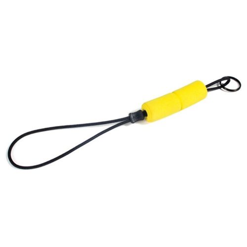Llavero key flotante amarillo Croakies