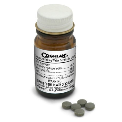 Alternative view of Pastillas purificadoras Drinking Water, Coghlans