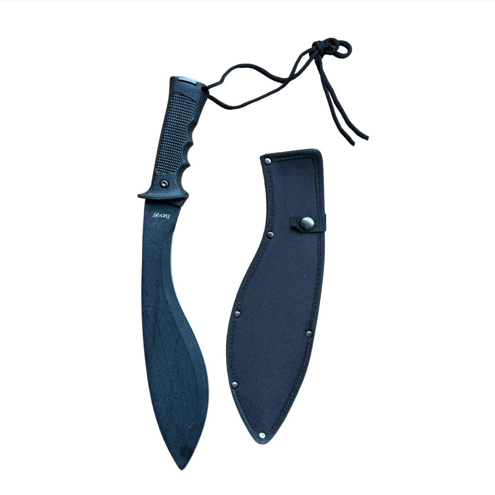 Machete de supervivencia Renco negro Fury