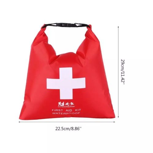 Alternative view of Bolsa de primeros auxilios, Rojo, Basic