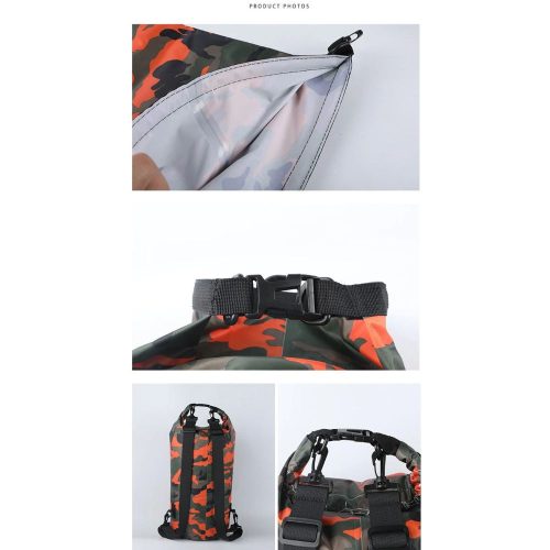 Alternative view of Bolsa seca camuflada, 25 Litros, Basic