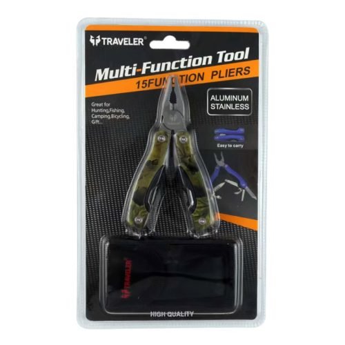 Multiherramienta Traveler Realtree 15 En 1, Traveler
