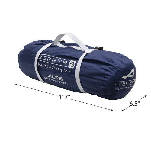 Alternative view of Carpa Para 3 Personas Zephyr Unisex, Alps