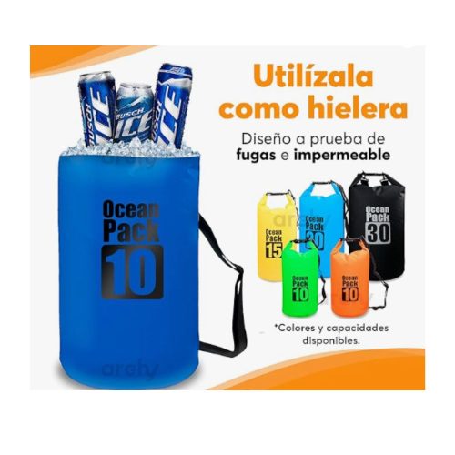 Alternative view of Bolsa Seca 20 Litros, Basic