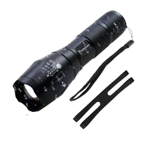 Linterna Con Cinta Para Bicicleta, Pocketman