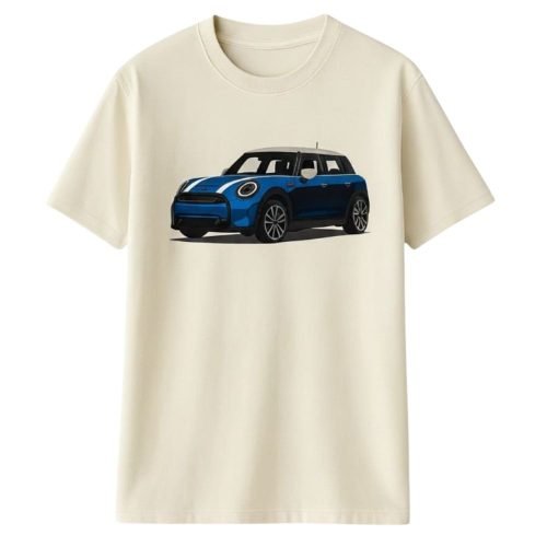 Camiseta Mini Cooper, Unisex, Thundra